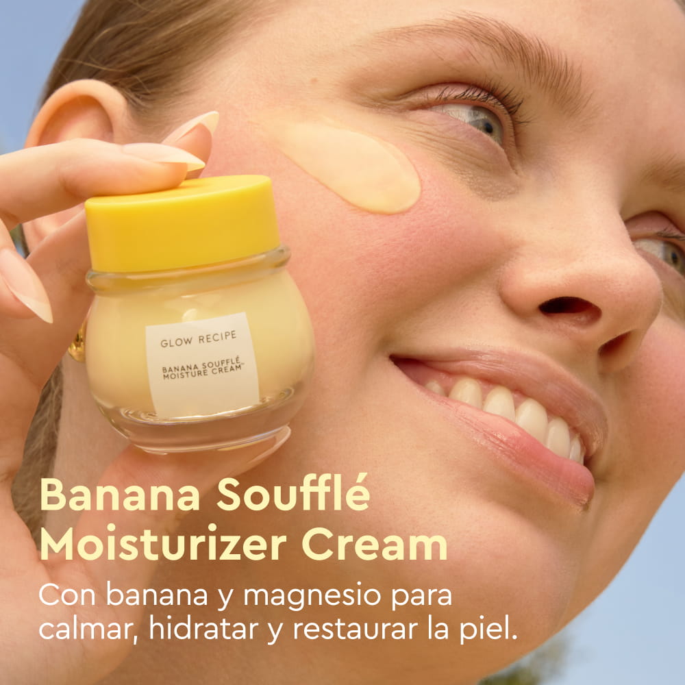 BANANA MILK KIT (D&Uacute;O DE CREMA Y LABIAL HIDRATANTE)